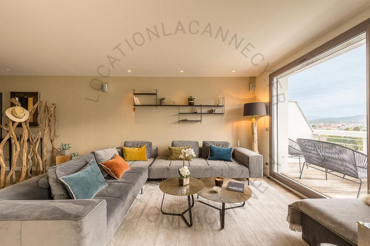 Annecy Lake, Luxury Top Floor Apartment - Lla Selections By Location Lac Анси Екстериор снимка