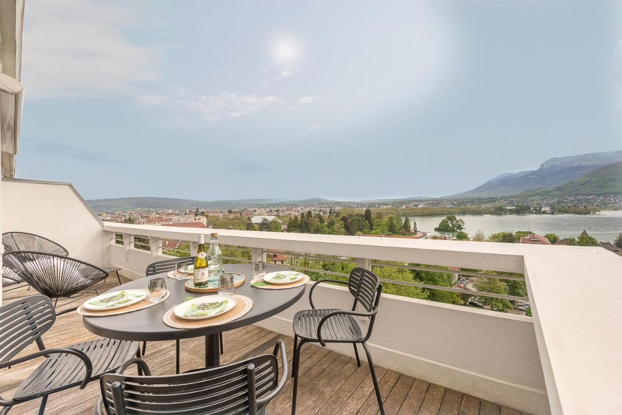 Annecy Lake, Luxury Top Floor Apartment - Lla Selections By Location Lac Анси Екстериор снимка