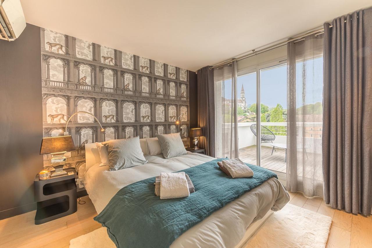 Annecy Lake, Luxury Top Floor Apartment - Lla Selections By Location Lac Анси Екстериор снимка