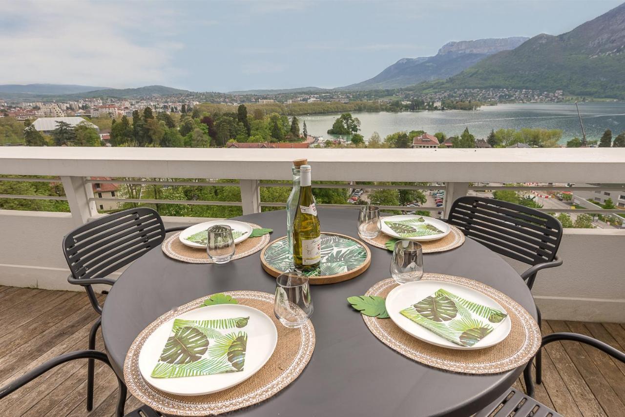 Annecy Lake, Luxury Top Floor Apartment - Lla Selections By Location Lac Анси Екстериор снимка
