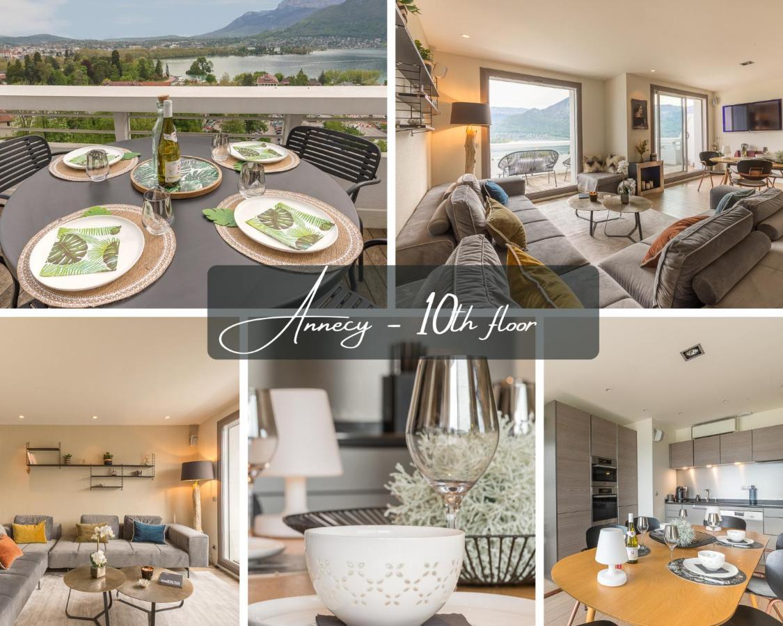 Annecy Lake, Luxury Top Floor Apartment - Lla Selections By Location Lac Анси Екстериор снимка