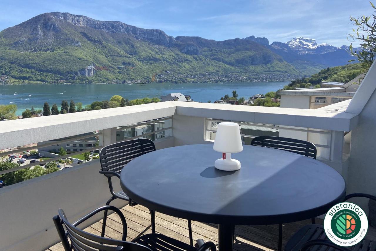 Annecy Lake, Luxury Top Floor Apartment - Lla Selections By Location Lac Анси Екстериор снимка